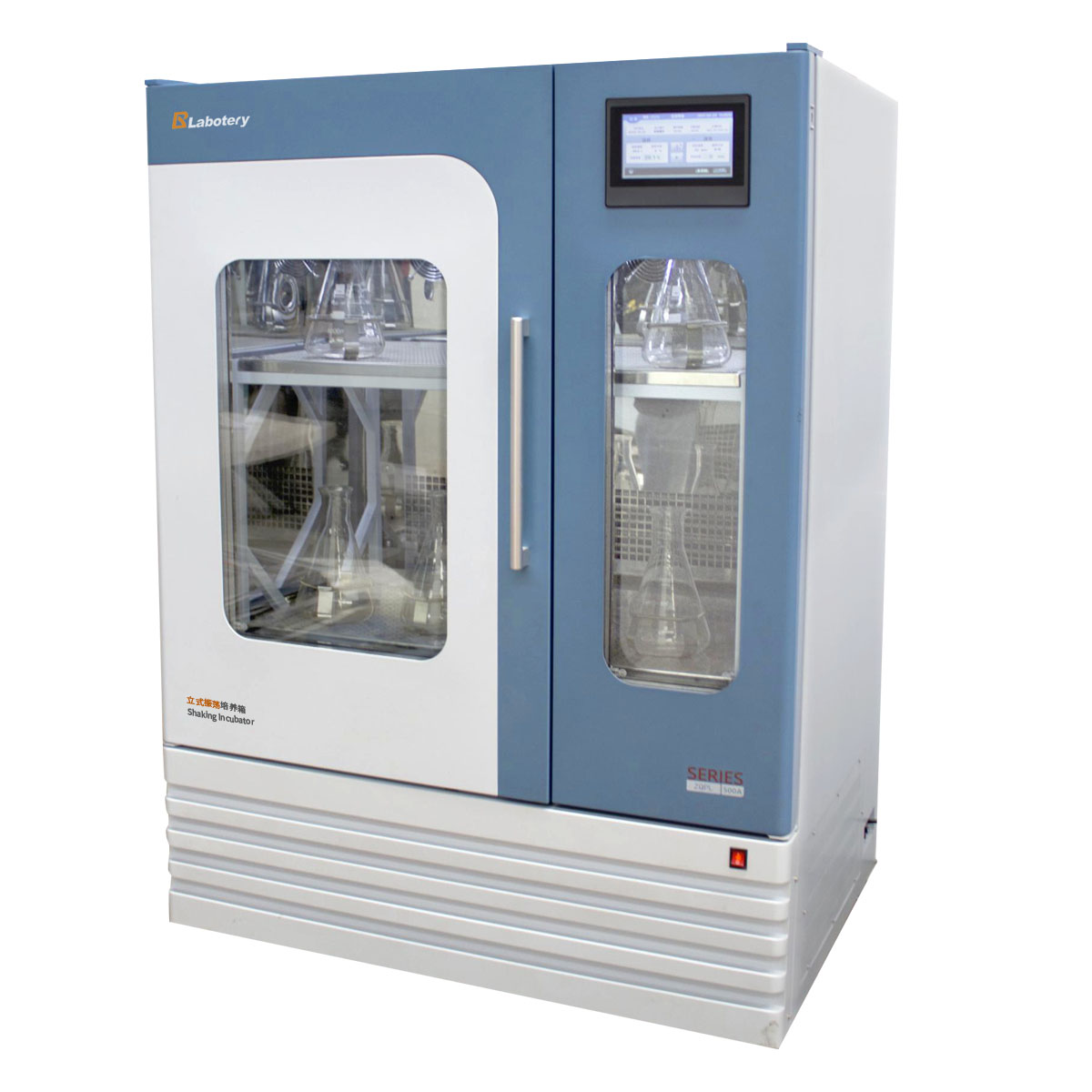 精密大容量立式振蕩培養箱ZQPL-500AT（帶製冷）
